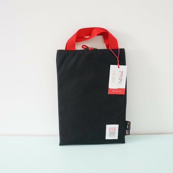 NEW Topo Designs Medium Laptop Ipad Tablet Sleeve